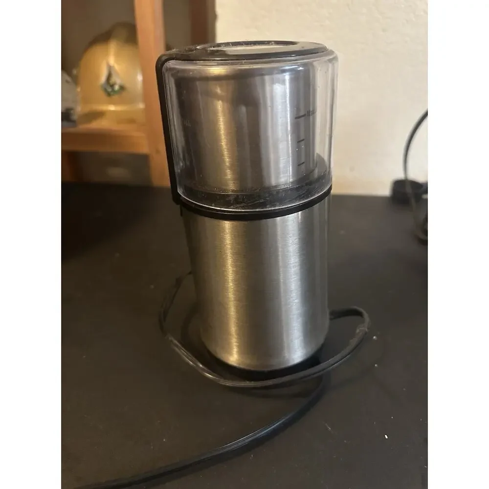 Kaffe Stainless Steel Electric Coffee Grinder